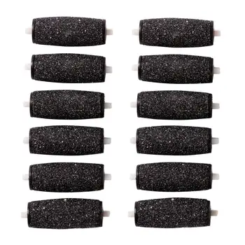 

Amope Refill Pedi Roller Replacement Heads for Amope PediPefect Electronic 12Pcs Extra Coarse