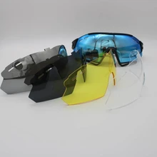 Cycling Sunglasses Eyewear MTB UV400 Hiking Photochromic Sports X-TIGER Racing Men