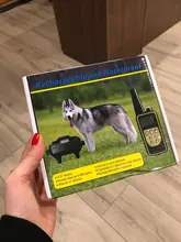 Collar eléctrico de adiestramiento para perros con control remoto con LCD, correa de descargas eléctricas para perro, 800 yardas de distancia mando a distancia recargable e impermeable, modo de vibración, todos los tamaños, 40% de descuento