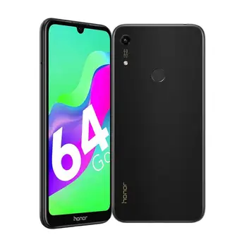 

HONOR 8A 2020 4G 3GB RAM 64GB ROM 13MP/8MP Black EU Libre