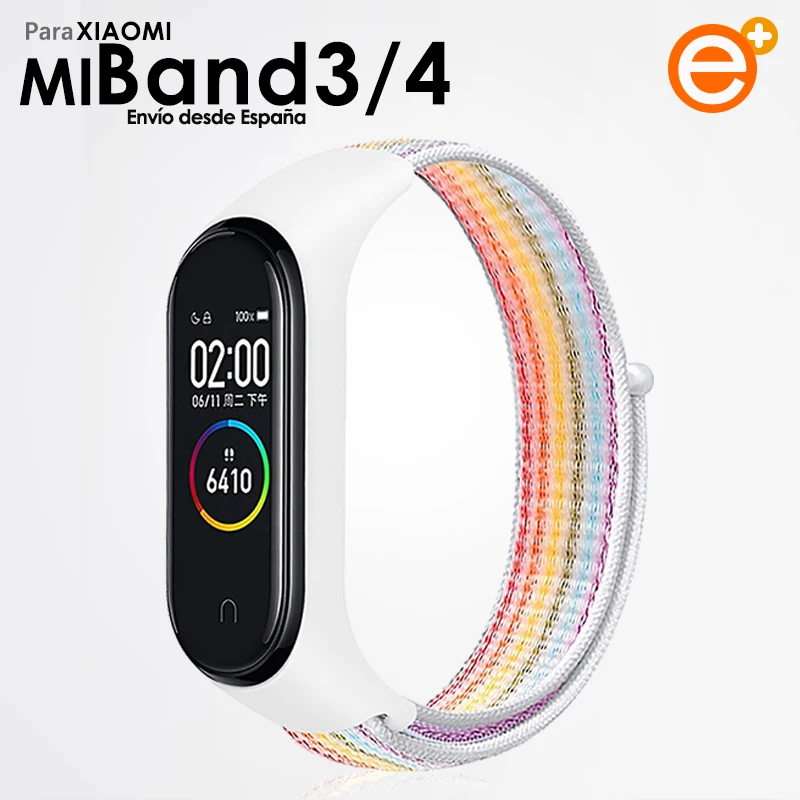 MIBand4主图尼龙彩色