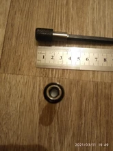 Screwdriver Extension-Bar Magnetic-Bit-Holder Adjustable Quick-Release Hex Shank 60mm 100mm