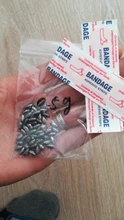 Plomo pesca rápida, peso de plomo deslizante, peso de plomo deslizante, 1 paquete, 1g-8g