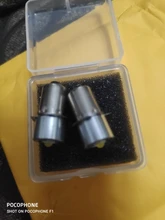 Led-Upgrade-Bulb Replacement-Bulbs P13.5s-Base Maglite PR2 2PCS for Conversion-Kit Fot-C/D-Flashlights-Torch