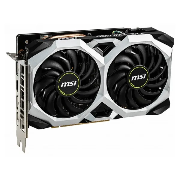 Игровая Видеокарта MSI NVIDIA GTX 1660 Ti VENTUS XS 6 GB GDDR6