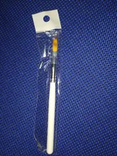 Uds.-pinceles de pintura gradiente para manicura, accesorios para manicura GL285, para dibujar, nailon degradado, acrílico, Gel UV DE MANICURA