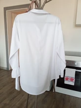 Primavera de manga larga tops casuales de las mujeres camisa de solapa camiseta 2020 moda estampado liso blusa de talla grande camisetas blusas de las mujeres