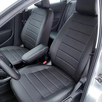 

For Volkswagen Polo Sedan 2009-2020 with backrest 60/40 special seat covers full set [Autopilot]