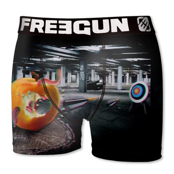 

FREEGUN boxer Shorts unit in various Colour to kid microfiber
