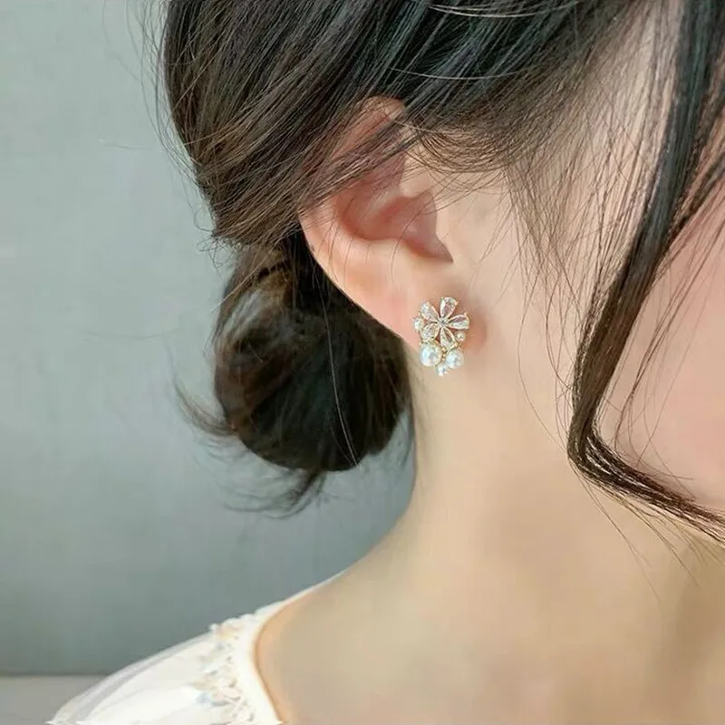 Orecchini A Cerchio Piccoli Con Gufo In Argento 925 E Zirconia - Regalo Per Donna, Ragazza, Simbolo Di Saggezza - 2