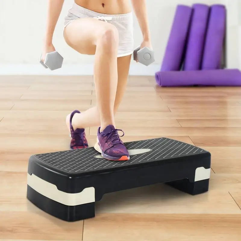 #^Special Price Table Platform Stepper for Sport with Adjustable Height 2 Levels Load 150kg #^Special Price Table Platform Stepper for Sport with Adjustable Height 2 Levels Load 150kg