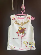 Vest Dress Clothing Flower Embroidery Spring-Fall American-Style Toddler Baby-Girls European