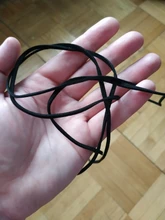 Collar de cuerda larga de Corea para mujer, gargantilla de estilo gótico, ropa de calle, joyería gótica de terciopelo, Collar Steampunk para niña, 2 uds. Por lote, 2021