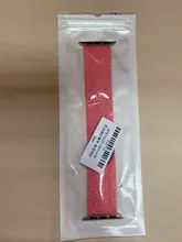 Correa elástica de nailon trenzado para Apple Watch SE 6, correa de reloj de 44mm y 40mm para IWatch Serie 5 4 3, pulsera de correa de 38mm y 42mm