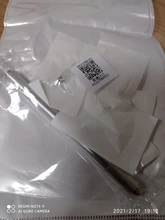 Juego de Agujas para tatuaje de doble punta, 5 uds., agujas de tatuaje de cejas, Microblading permanente, microagujas