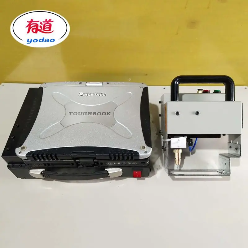 

8030 High speed high efficiency metal engraving machine Pneumatic marking machine Dot peen marking machine Handheld portable