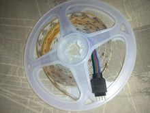 Tape Led-Lamp Rgb Strip Tv-Backlight Neon Flexible Waterproof 12-V 2835 Diode 1-5m