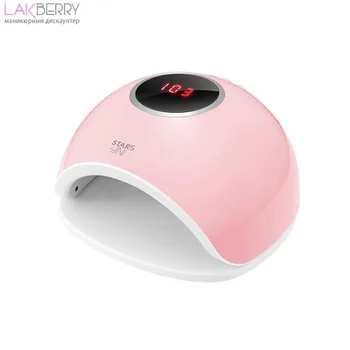 

Лампа UV/LED STAR 5, JN JessNail, 48 Вт, розовая ЛАМПЫ