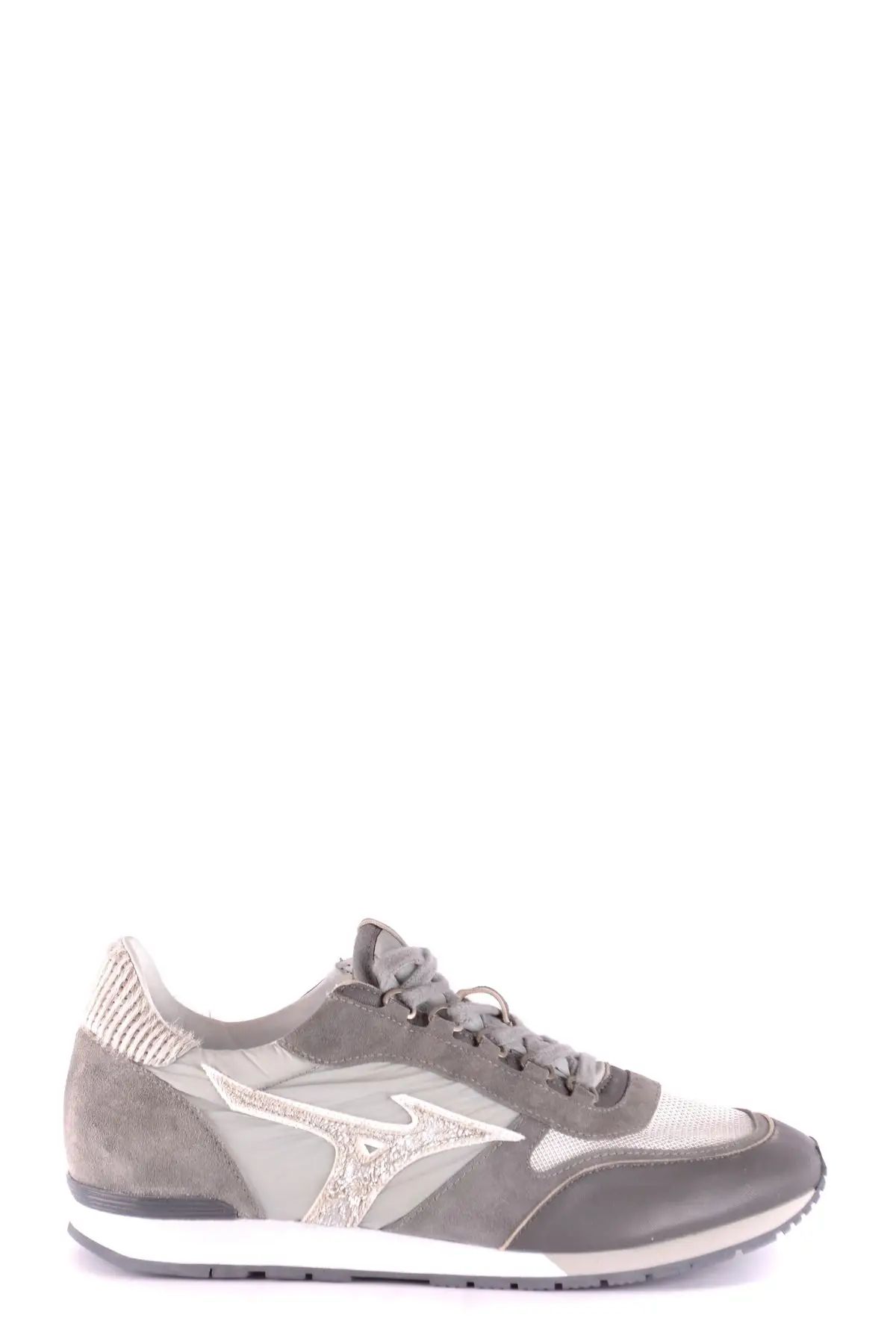 Мужские кроссовки MIZUNO MCBI33427 из кожи серого цвета | Обувь