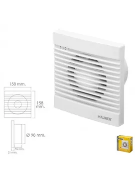 

Smoke Extractor 13 Watt. Outlet Ø 98mm.