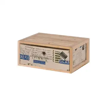 

Cube auxiliary 1 drawer decorated rectangular.