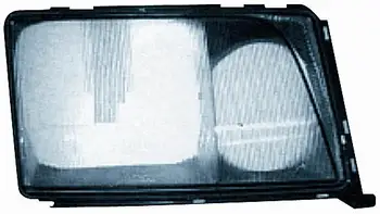 

GLASS MERCEDES HEADLIGHT 124 93 Right Compatible