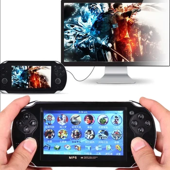 

4.3'' inch 8GB 32Bit Built in Games Camera Handheld Video Game Support TV Output X12 Retro Portable Handheld Video Game Console