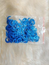Clip Pipe-Fitting WATER-FILTER Reverse-Osmosis-System Quick-Connector Aquarium Hose 100pcs