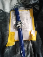 Disney-Reloj de pulsera de cuarzo de Mickey Mouse para niños y niñas, a la moda cronógrafo de estilo coreano, sencillo, resistente al agua, con hebilla