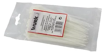 WURKO Rotolo Di Filo Zincato 000093 - Spessore 0,7 Mm, 1/4 Kg (circa 59 Metri) - Per Legatura, Recinzioni, Fai Da Te