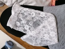 Calcetines de Color sólido niñas bebé blanco de encaje de bebé hasta la rodilla medias transpirables para verano recién nacido niñas Calcetines