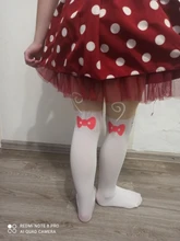 Medias ajustadas hasta la rodilla para niños y niñas de 2 a 12 años, medias ajustadas hasta la rodilla, tatuajes falsos, media de terciopelo, medias blancas con dibujos animados de gato