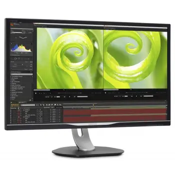 

Philips Brilliance LCD Monitor 4K with Ultra-Wide Color 328 P6VJEB/00 Monitor