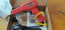 Máquina de soldadura plástica de 50W, Kit de reparación de parachoques de coche, máquina de reparación de plástico PVC, grapadora caliente