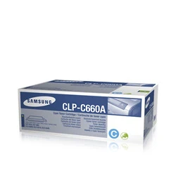 

CLP-C660A Original toner cartridge Cyan 1 piece (s)