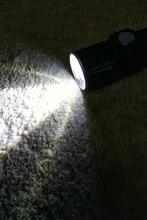 Flashlight Torch Lamp Bicycle Mini-Usb Rechargeable Outdoor Waterproof Handy 3-Mode Zoomable