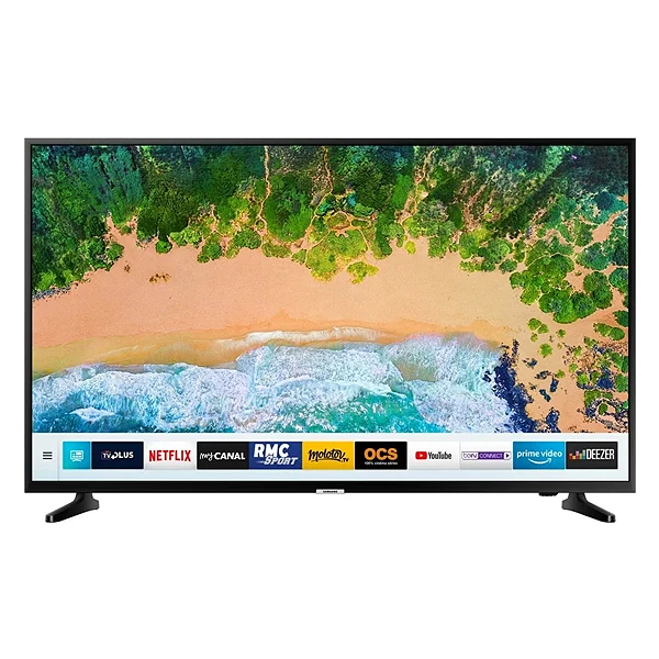 Smart tv samsung UE65NU7025 6" 4 K Ultra HD светодиодный WiFi HDR10+ черный