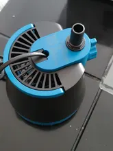 Submersible-Waterfall Fountain-Pump Aquarium Fish-Tank 220V Silent Home for 25/35/60w-new