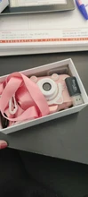 Mini cámara fotográfica digital 1080P para niños, Cámara de vídeo compacta para niños, juguete educativo, regalo de cumpleaños