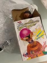 Divertido juego de la suerte para niños, broma, juego barril de pirata, NTDIZ1040, novedad