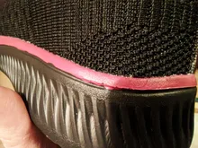 Men Women Knit Sneakers Breathable Athletic Running Walking Gym Shoes