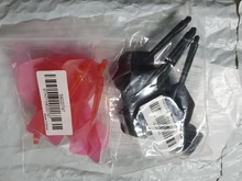 6 piezas de dardo de plástico ABS duradero, ejes y colas de dardo para 2BA dardo con rosca