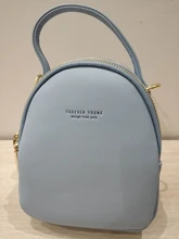 YIZHONG-Mini Mochila De Cuero multifunción para mujer, bolso de hombro de lujo, Mochila escolar pequeña