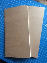 Creative kraft paper Traveler notebook inside page Diary notebook Various styles