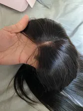 Hueso recto frente de encaje pelucas de cabello humano 8-30 pulgadas brasileño recto pelo humano del cierre del cordón pelucas para mujeres HD peluca Frontal de encaje