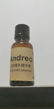 Andrea-aceite para el crecimiento del cabello, líquido antipérdida de cabello de 20ml, extracto Natural con crecimiento rápido del cabello Natural, más grueso