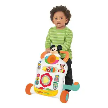 

Wheeled walking frame Disney Baby Mickey & Friends Roll n'Go Walker