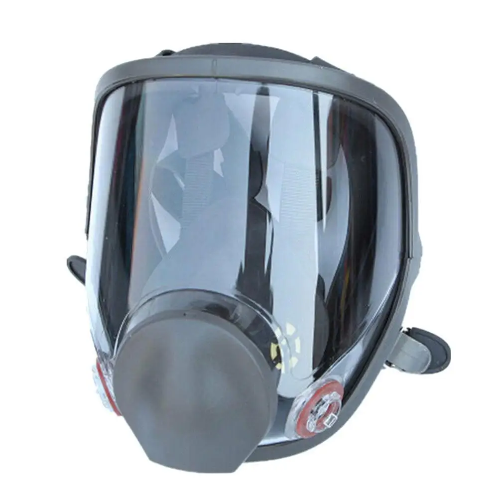 Противогаз маска защита от пыли газа грязи для работы