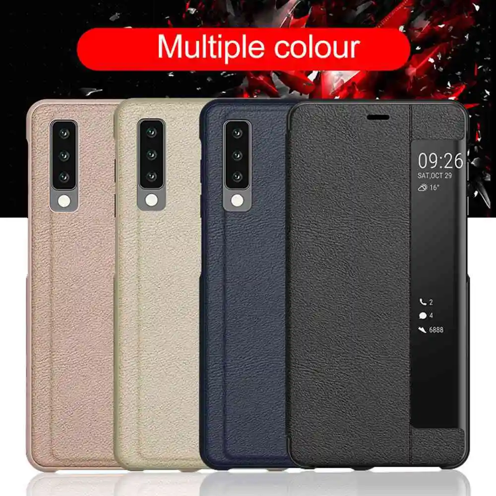 KISSCASE Smart Window View Case For Samsung S20 Plus S20 Ultra A51 A71 A91 Note10 S10 Lite S8 S9 S10 S20 S10E Flip Leather Cover KISSCASE Smart Window View Case For Samsung S20 Plus S20 Ultra A51 A71 A91 Note10 S10 Lite S8 S9 S10 S20 S10E Flip Leather Cover