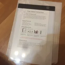 Tabletas digitales originales A4 LED para artista gráfico, plantilla de Arte Fino, caja de luz, almohadilla para mesa de trazado, tres niveles para copia